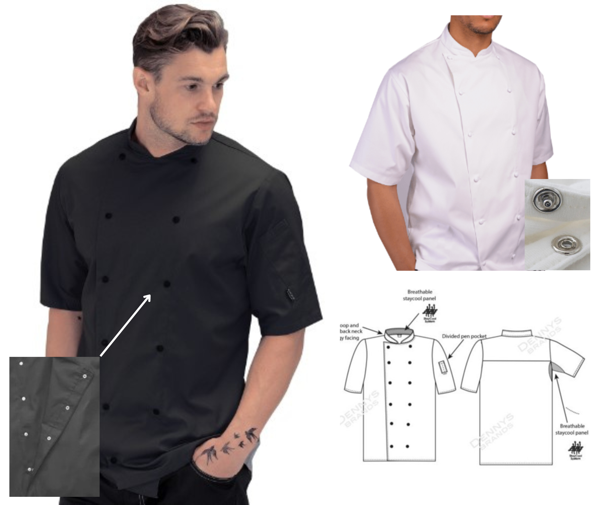 Pro 2025 chef jackets